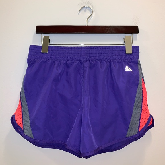 RBX Performance Dark Purple & Gray Athletic shorts size M - Picture 2 of 10